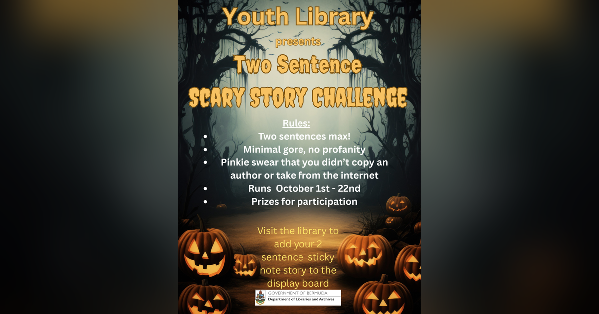 Two Sentence Scary Story Challenge