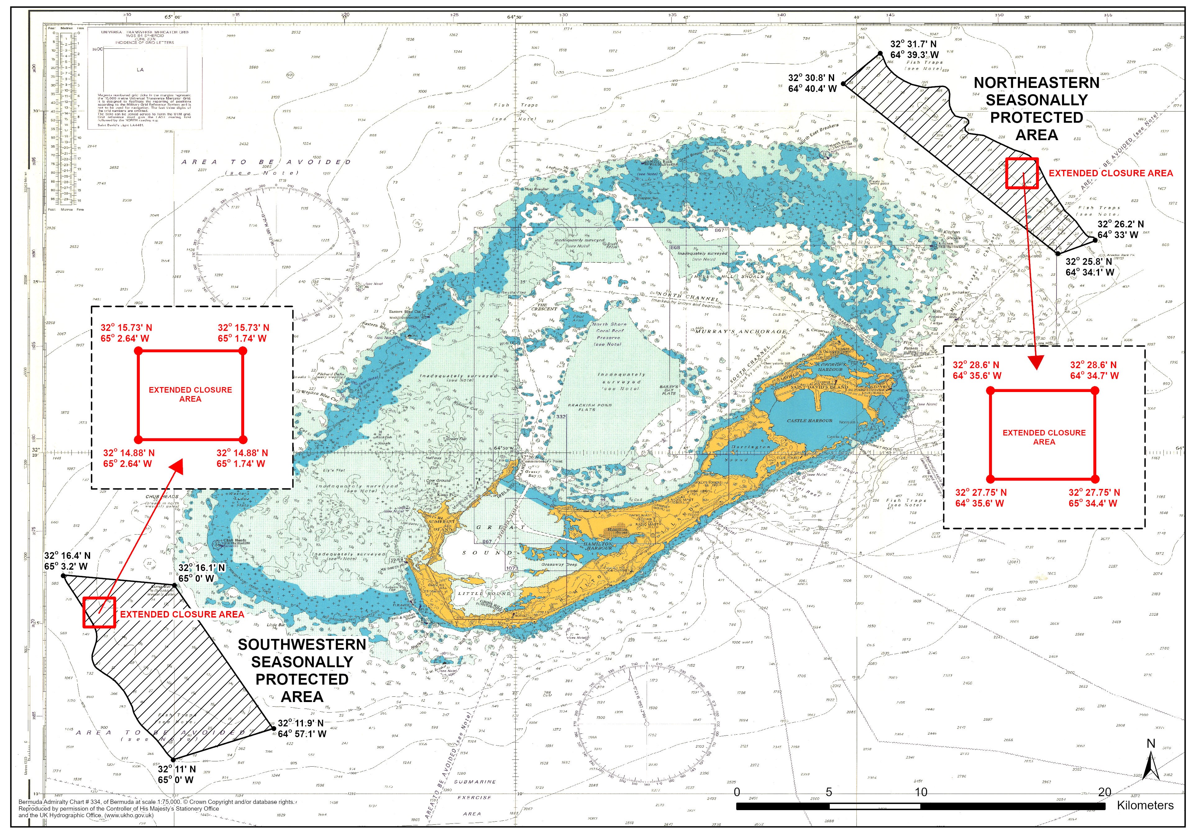 Public Advisory: Fishing Prohibited in Grouper Boxes Until December 2026