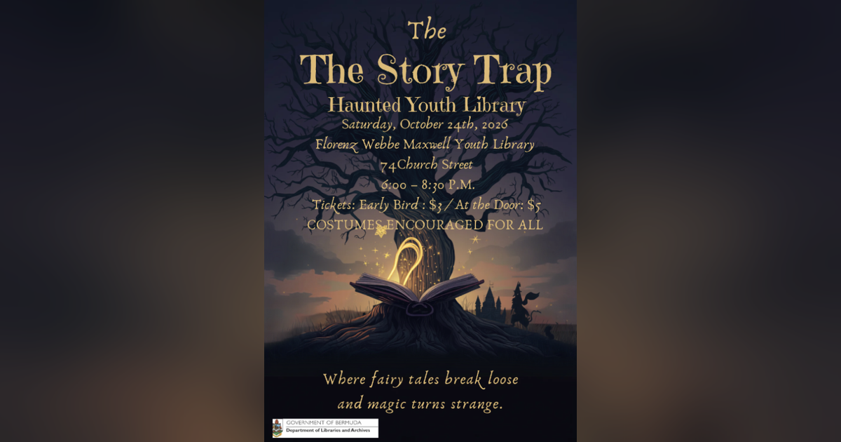 Haunted Library: The Story Trap
