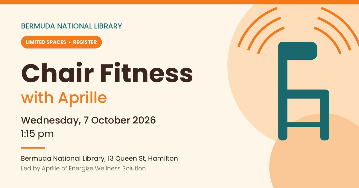 Chair Fitness with Aprille – October