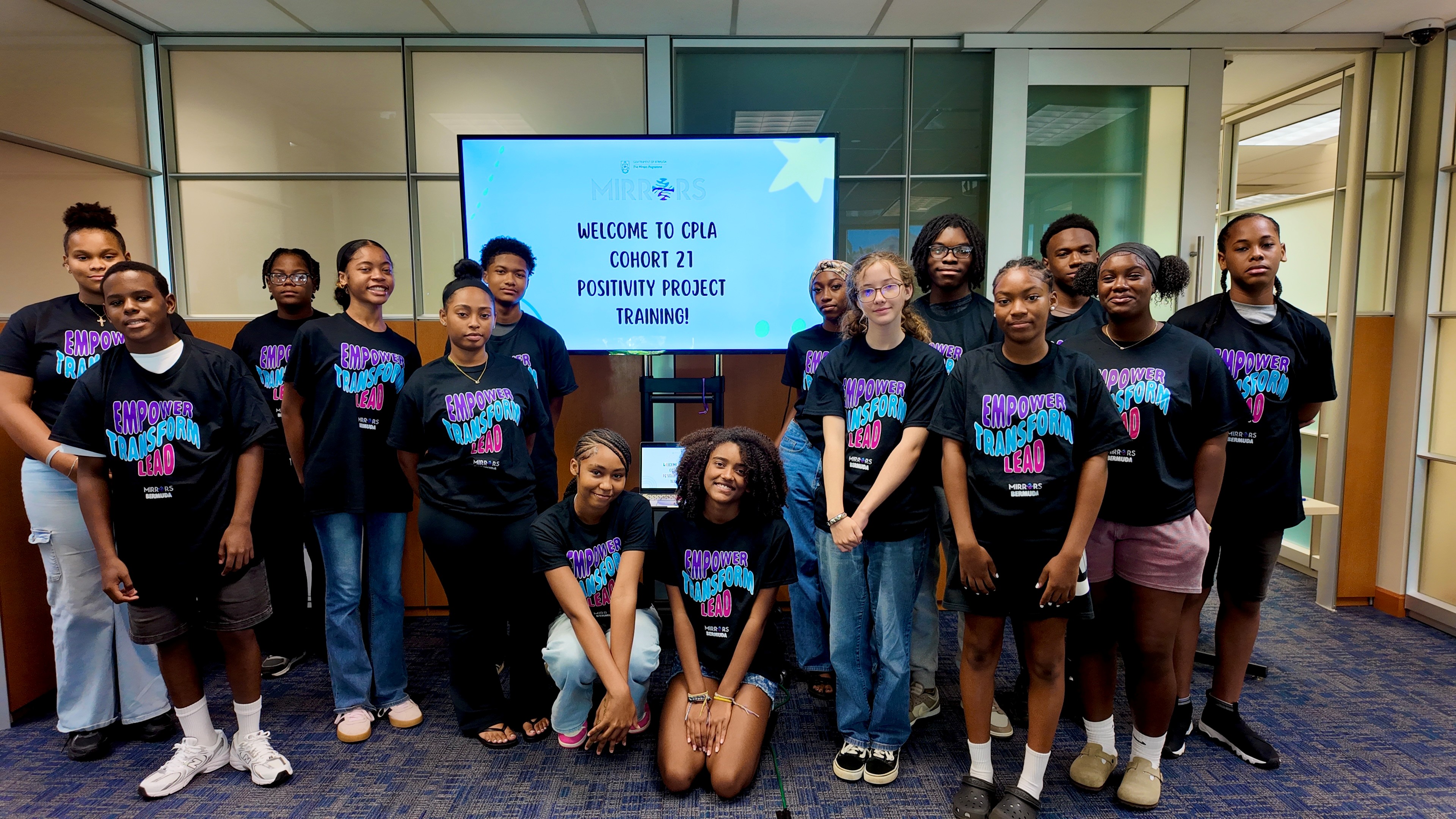 Mirrors Launches CPLA Cohort 21 with Youth-Led Positivity Project