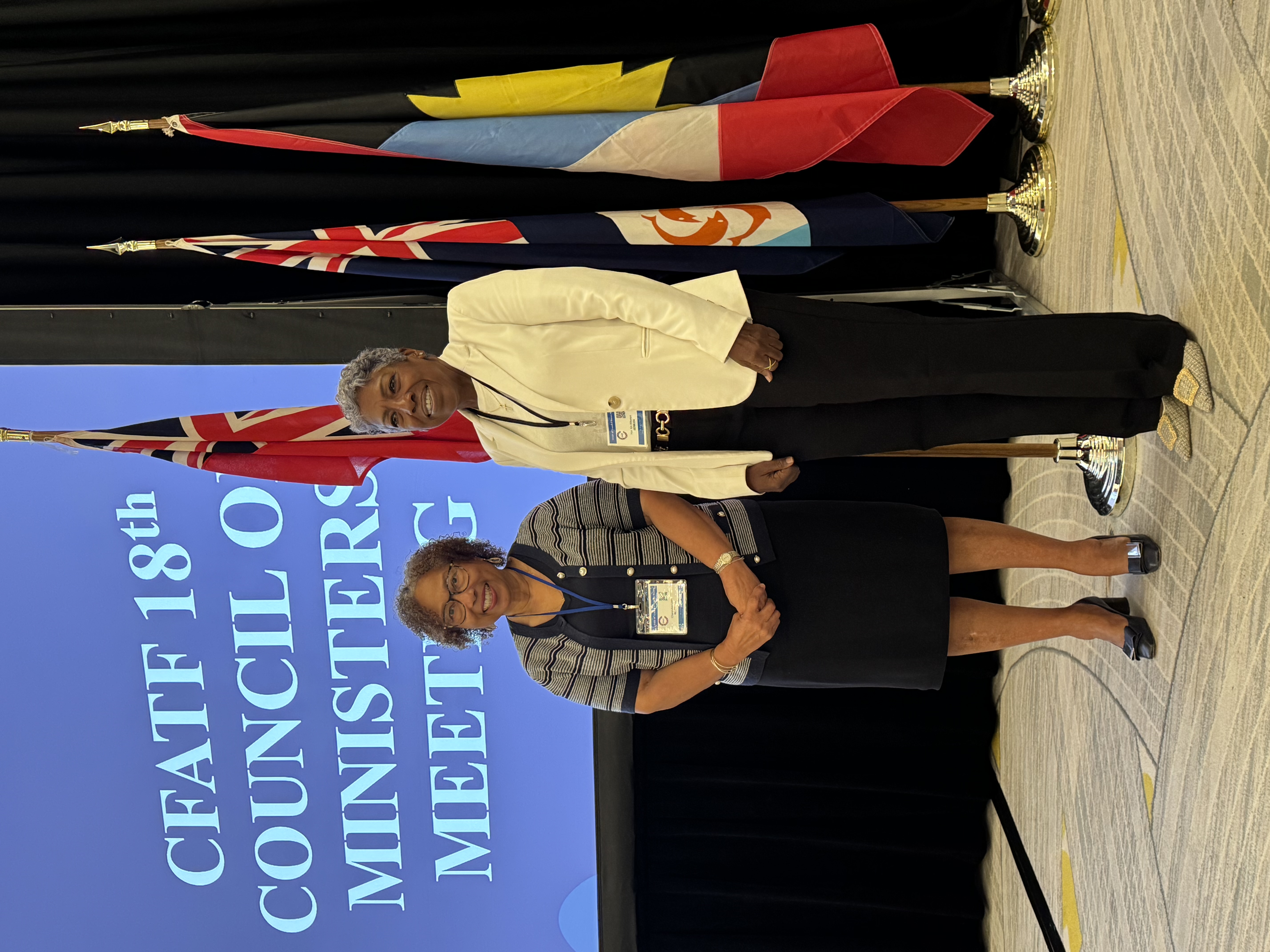  Minister Wilkerson Represents Bermuda at CFATF Council of Ministers