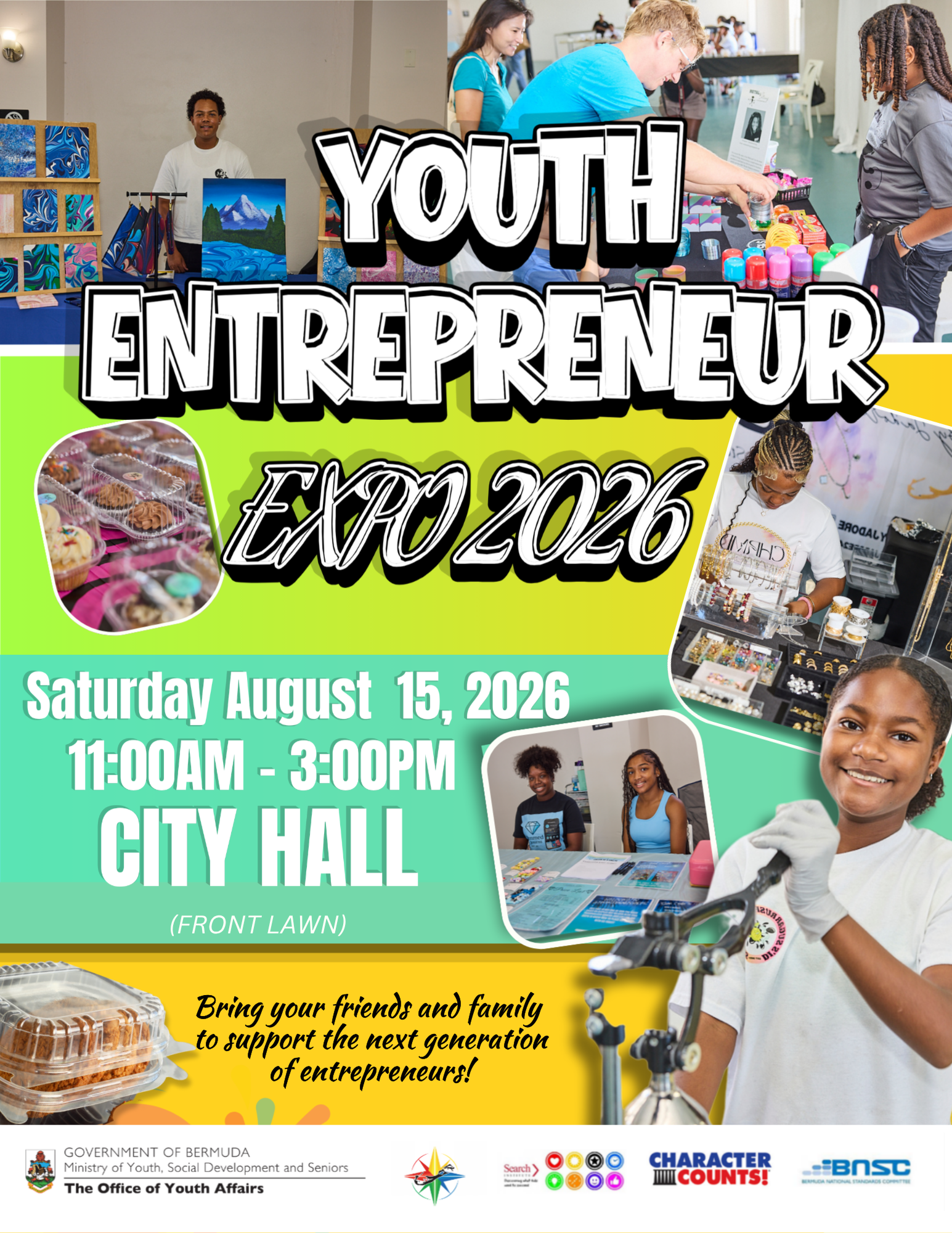 Young Entrepreneurs Take Centre Stage