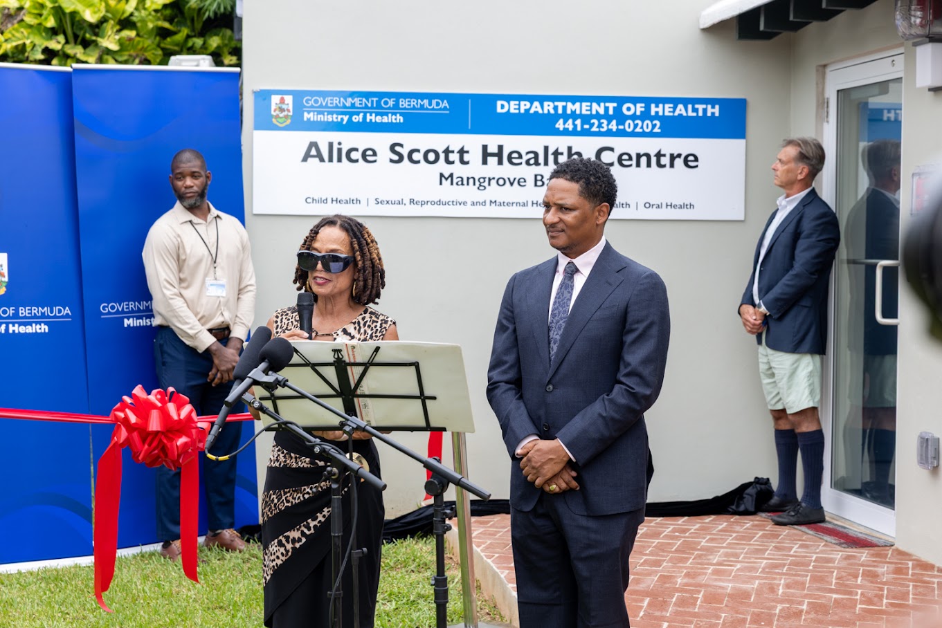 Mangrove Bay Clinic Reopening