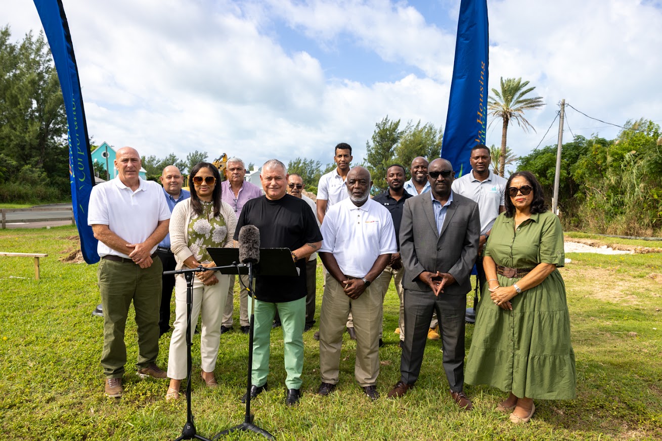 Groundbreaking Ceremony for Albert Row Affordable Housing Developmen