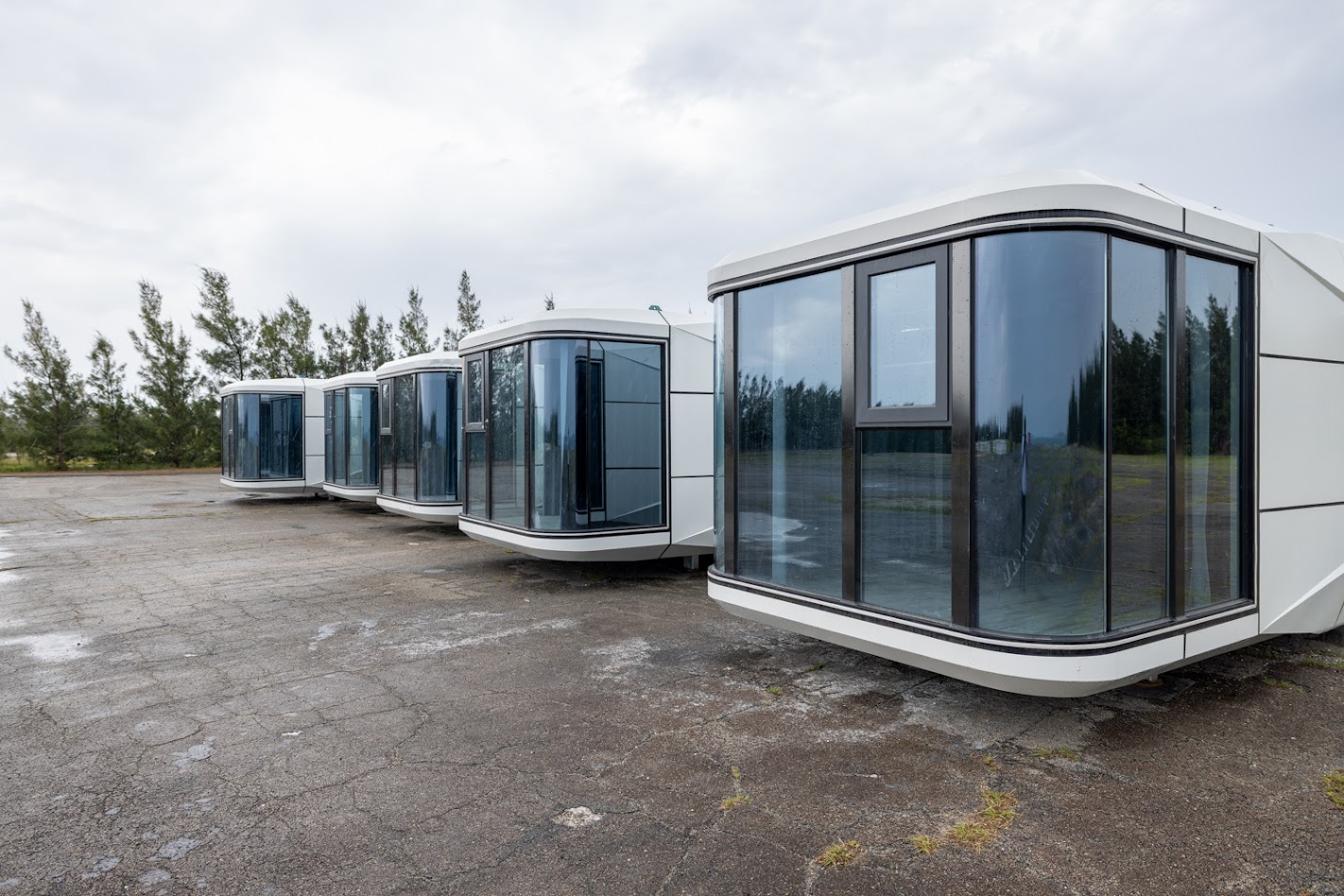 Ministry Offers First Look Inside New Emergency Modular Homes