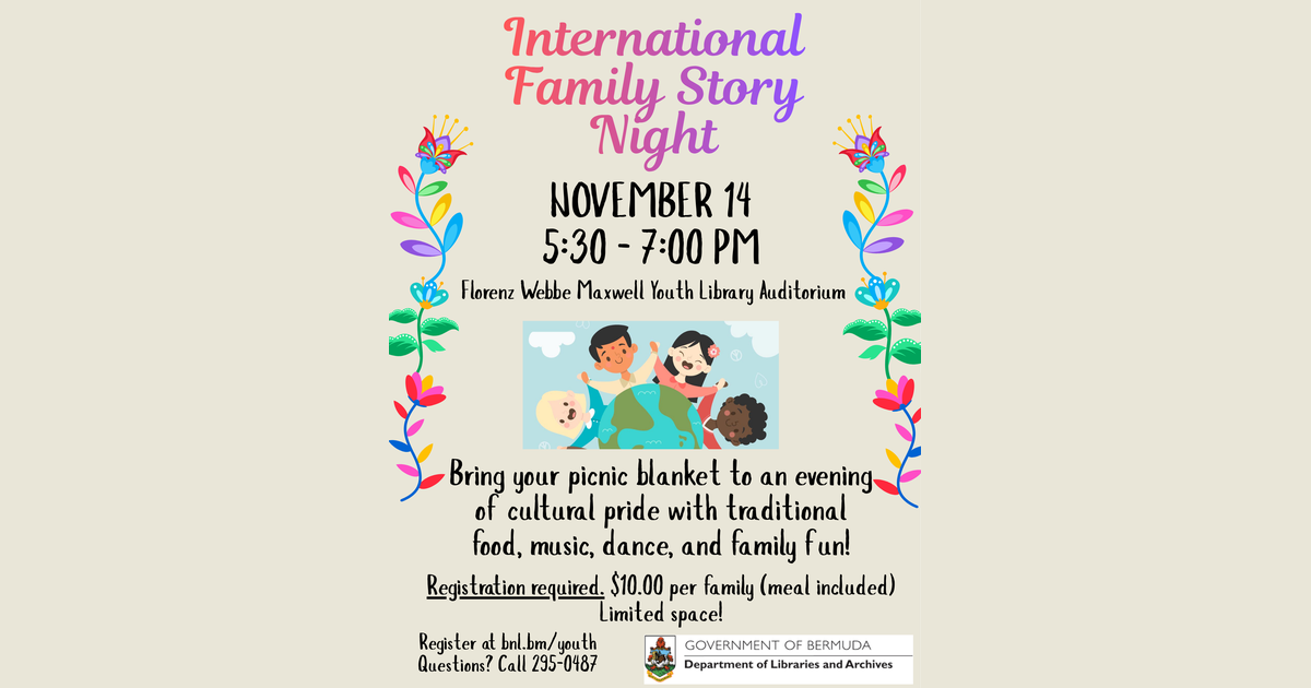 International Family Story Night