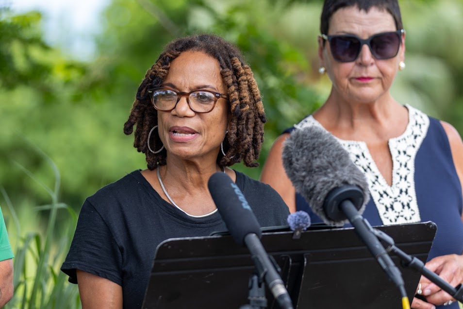 Channel House Redevelopment - Remarks by Minister Wilson