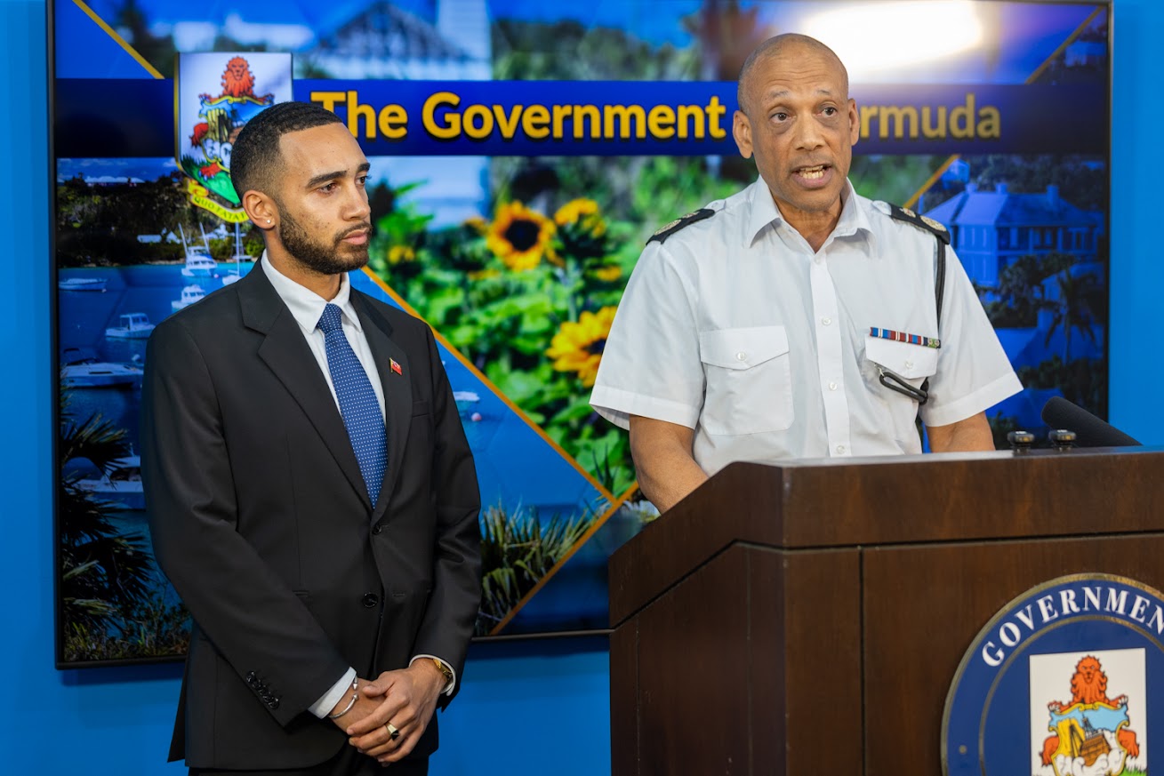 Government Press Conference in Response to Recent Gun Violence Incidents