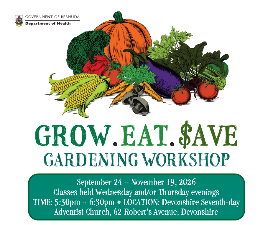 Registration is Now Open for Grow, Eat, $ave Programme