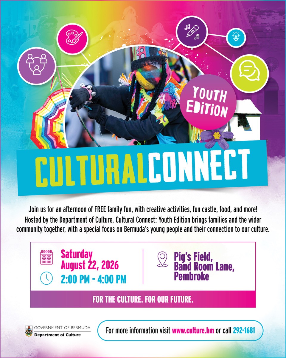 Cultural Connect to Celebrate Bermuda’s Culture Through Music, Arts and Community