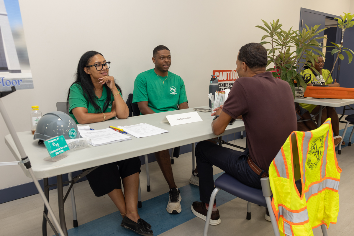 Career Launch Bermuda Connects Attendees with Government-Sponsored Training and Apprenticeship Opportunities