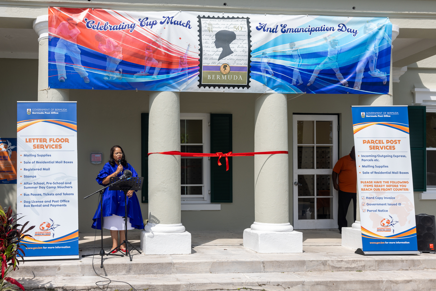 Reopening of the Mangrove Bay Post Office