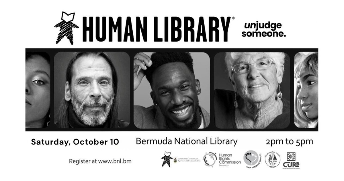 Human Library: UnJudge Someone