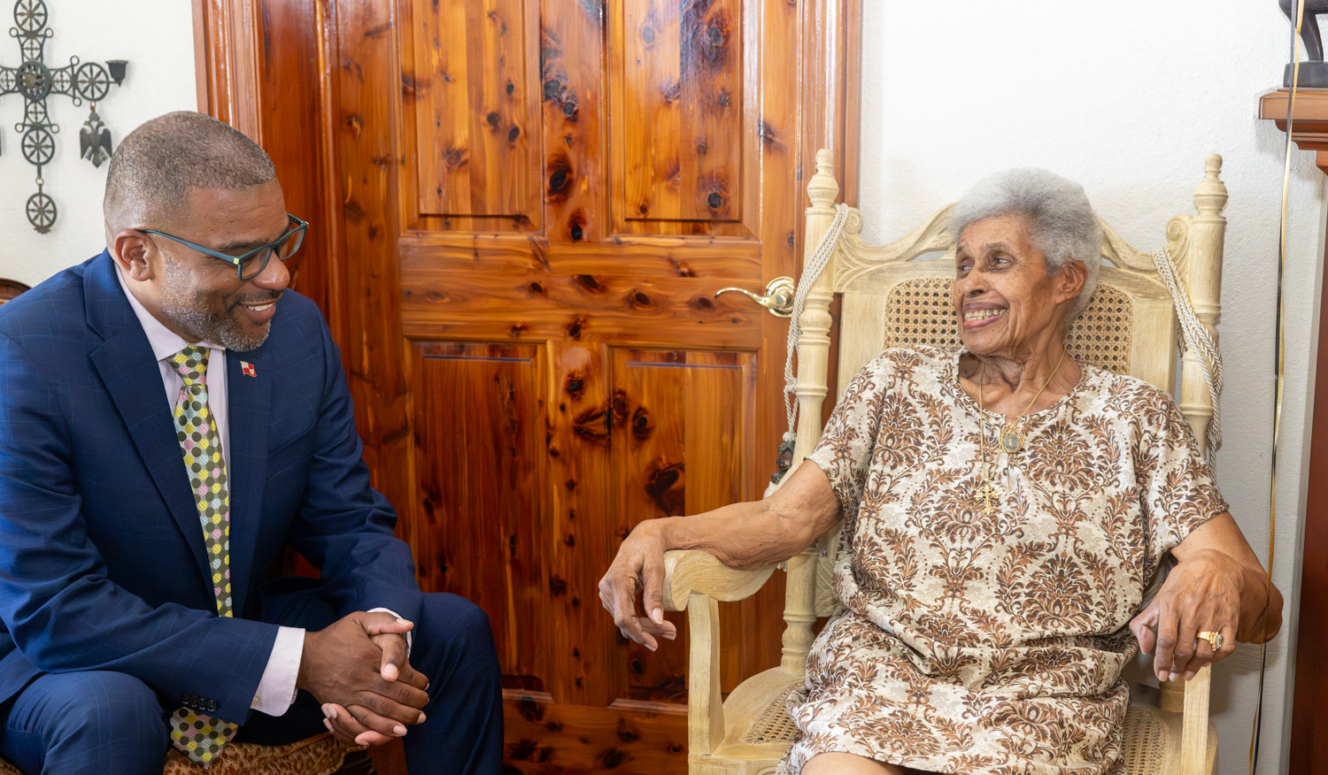 Centenarian Educator Eloise Furbert Celebrates 100th Birthday