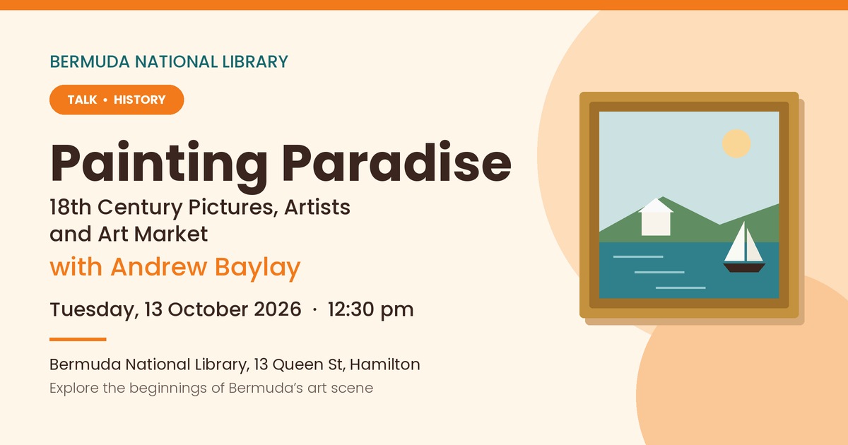 Painting Paradise: 18th Century Pictures, Artists and Art Market with Andrew Baylay