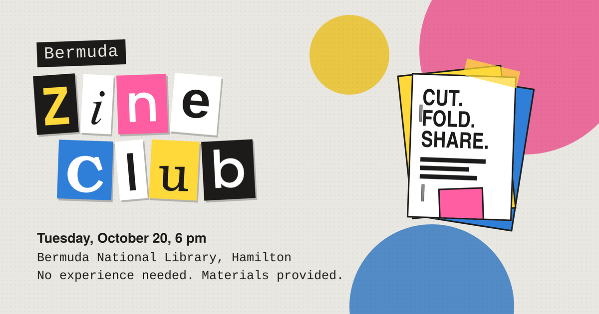 Bermuda Zine Club – October