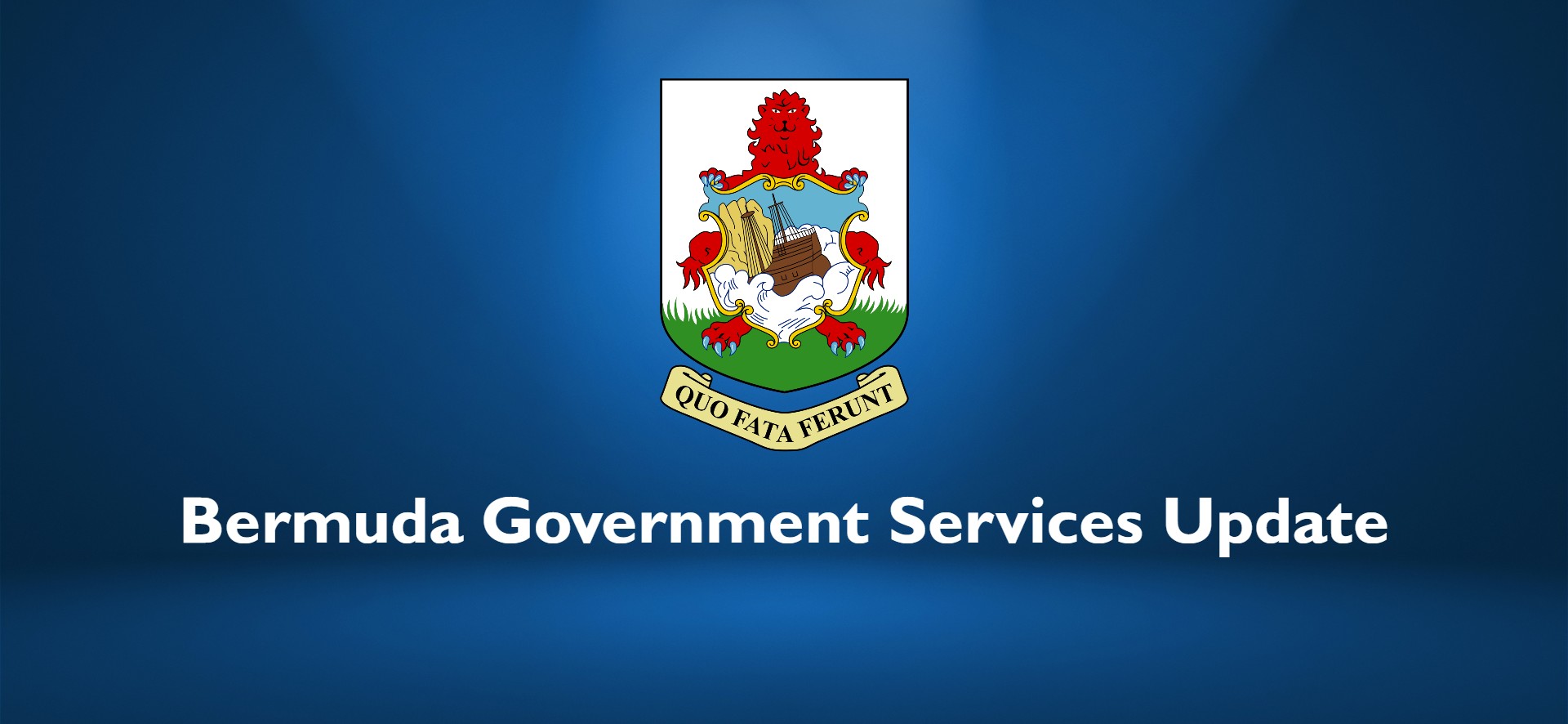 Bermuda Government Services Update