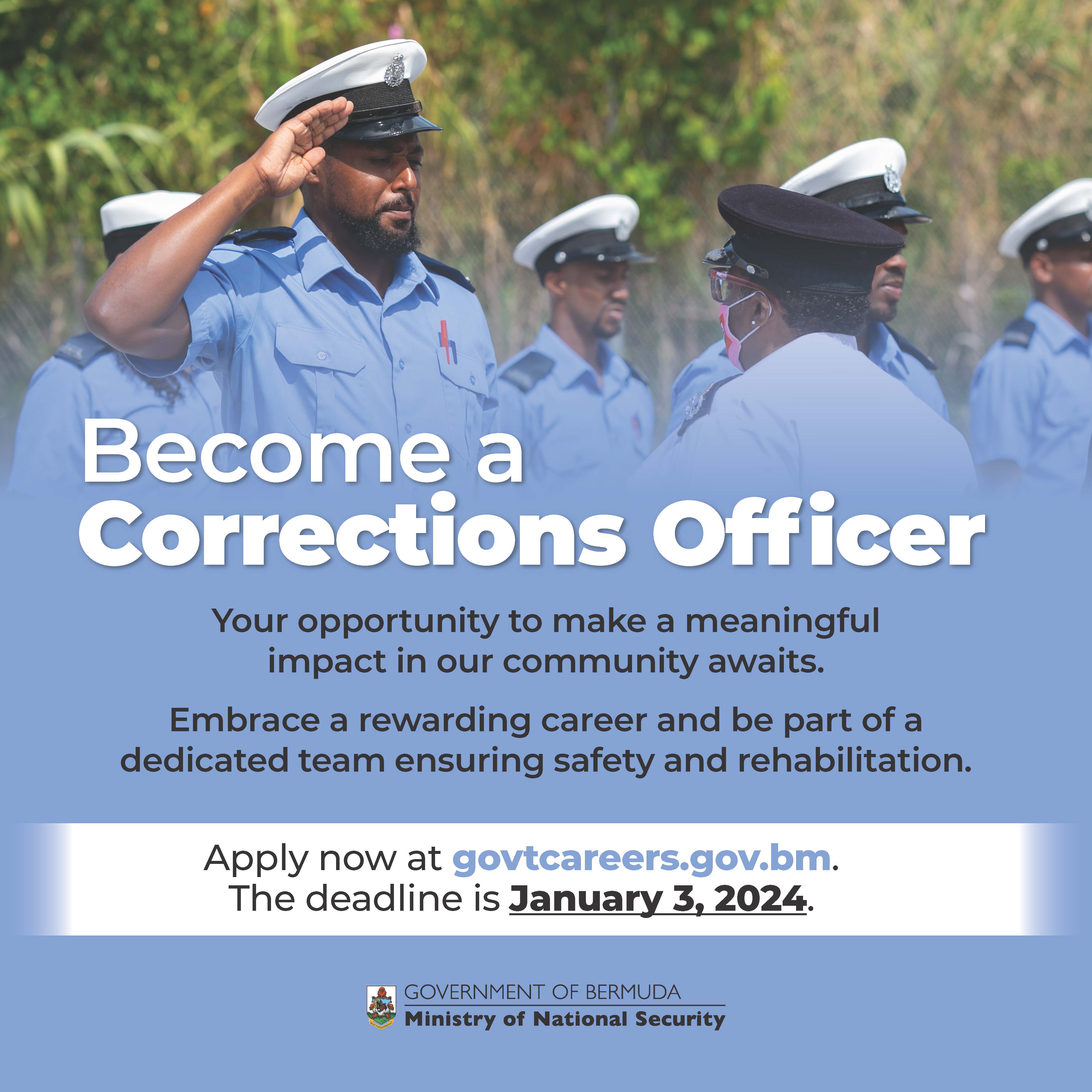 Become A Corrections Officer
