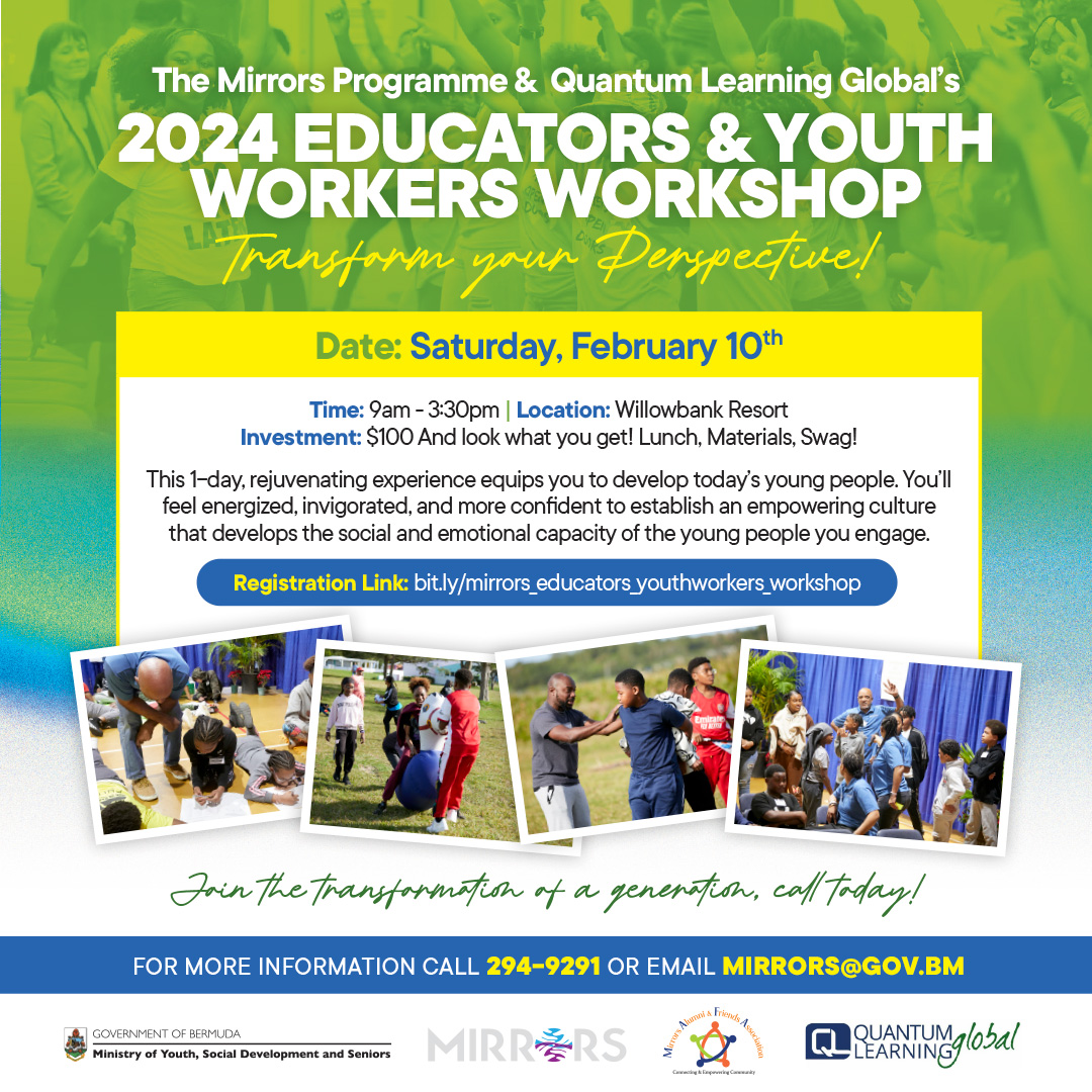 Educators & Youth Workers Workshop 