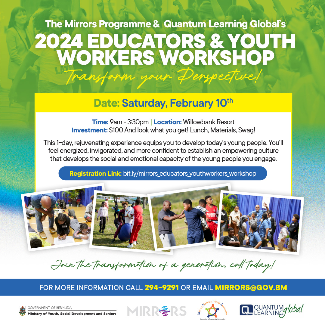 Educators & Youth Workers Workshop