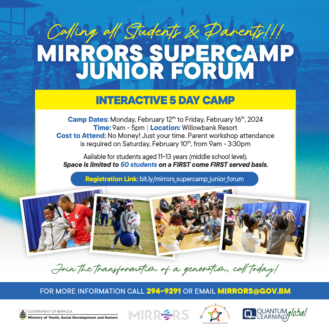 Mirrors SuperCamp Junior Forum