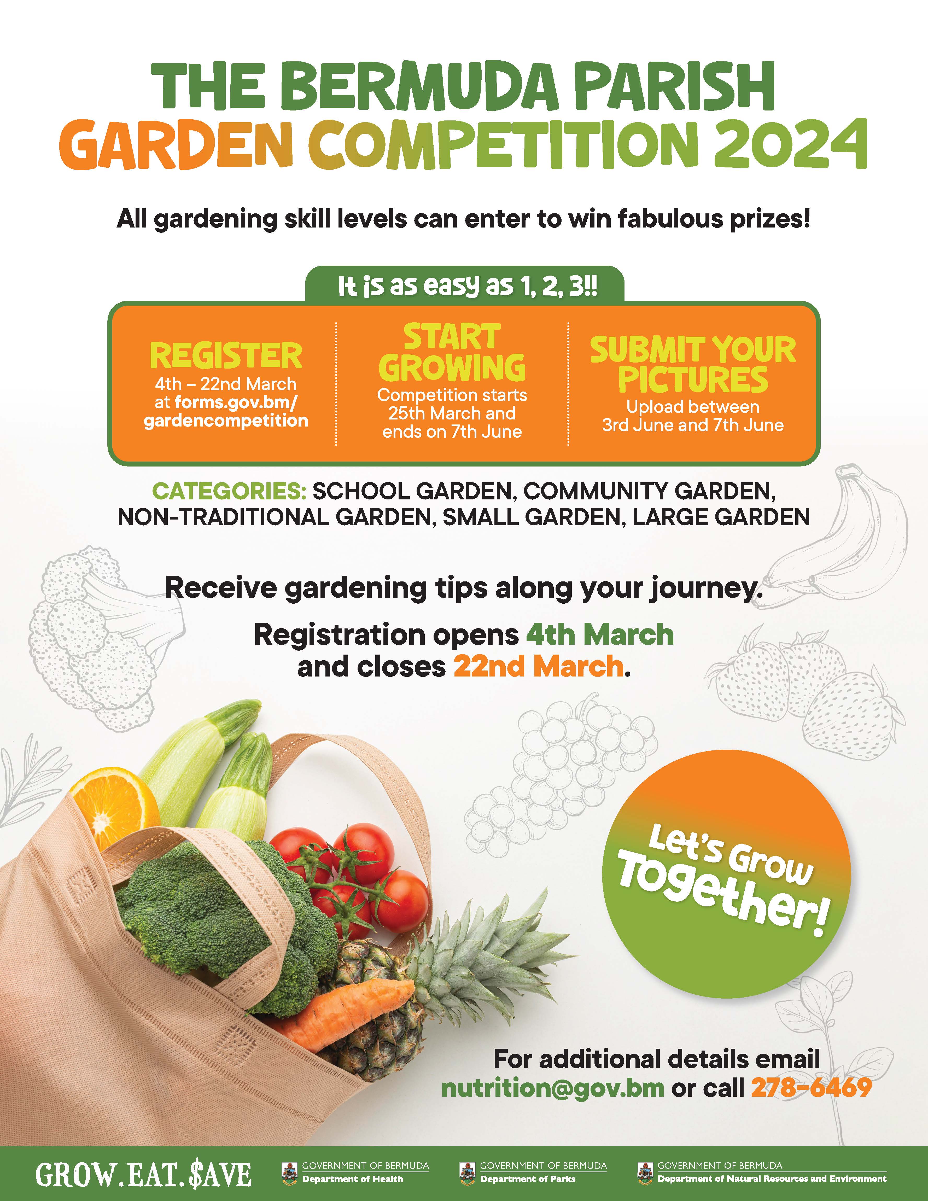 Garden Competition 2024