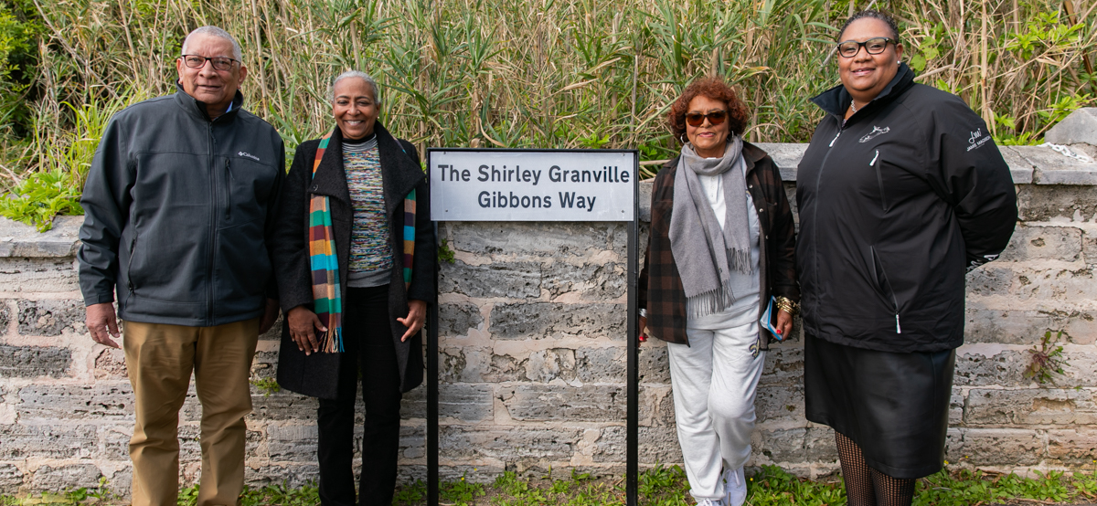 SHIRLEY GRANVILLE GIBBONS