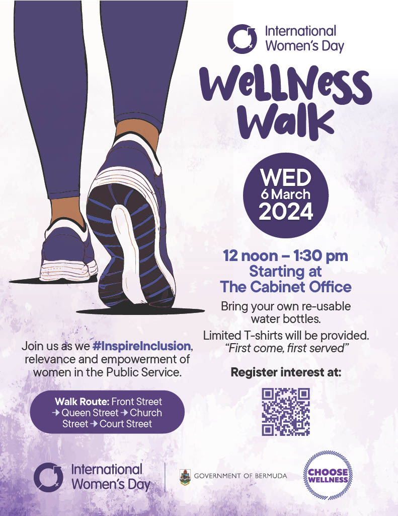 IWD Wellness Walk 2024