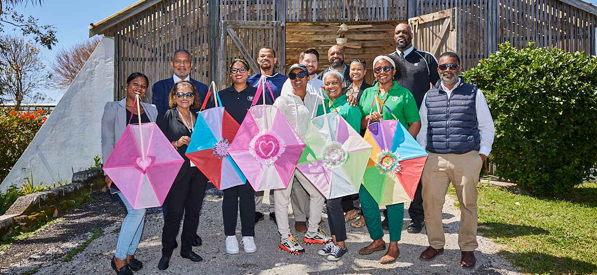 Combined Courts Kite Making