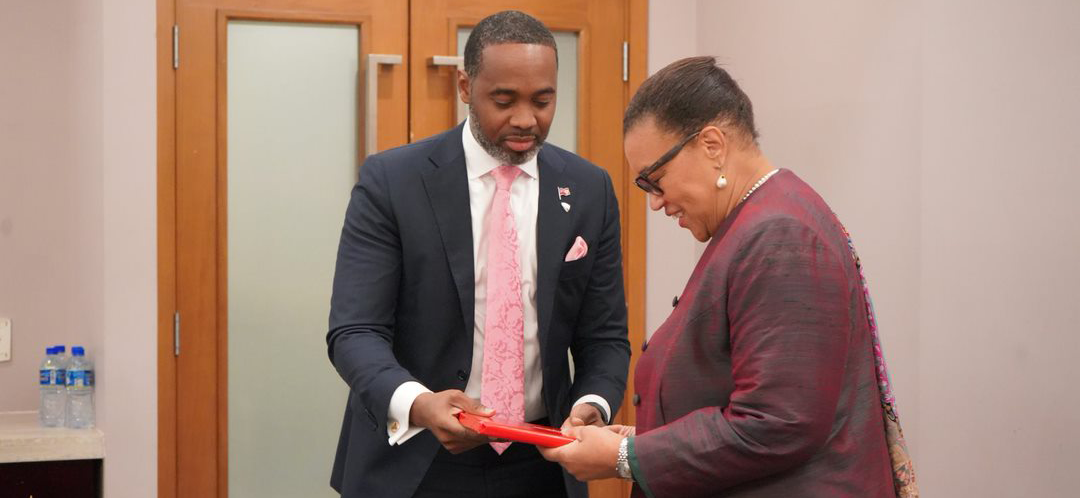 Premier and Baroness Scotland