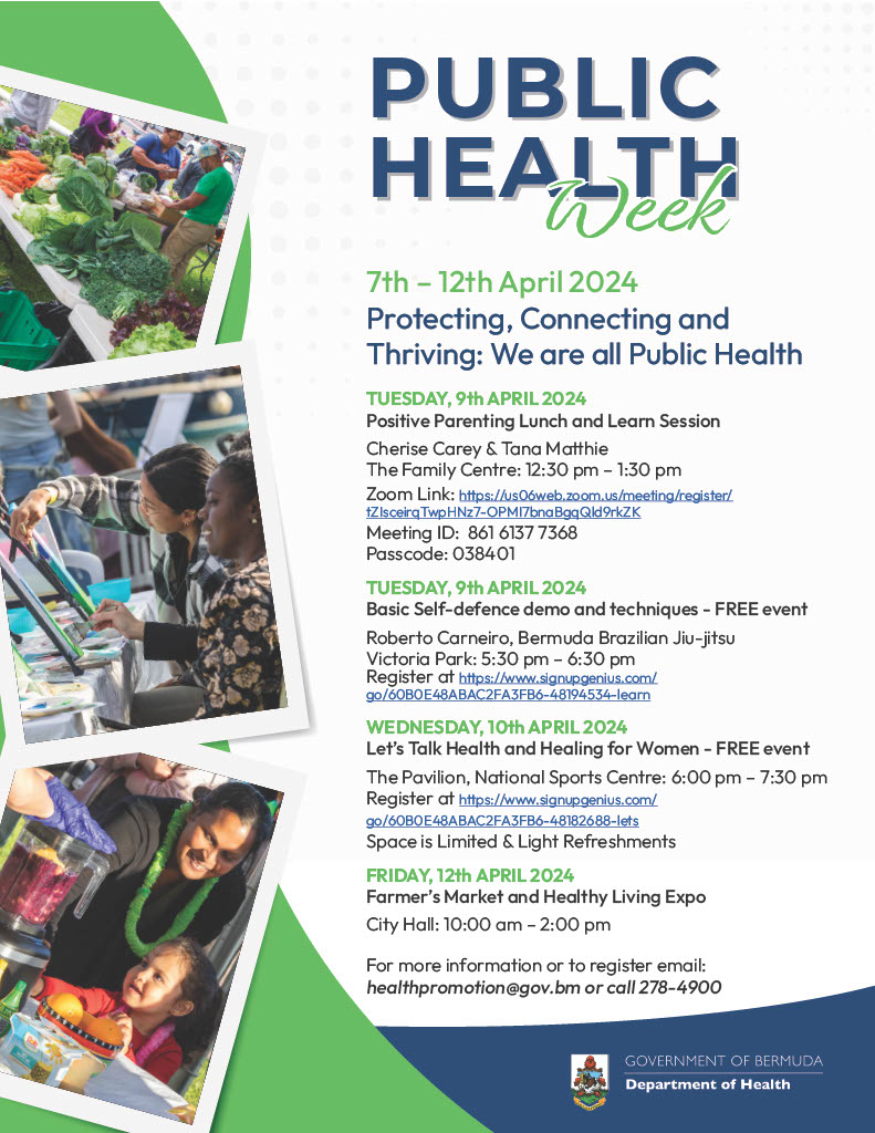 Public Health Week 2024