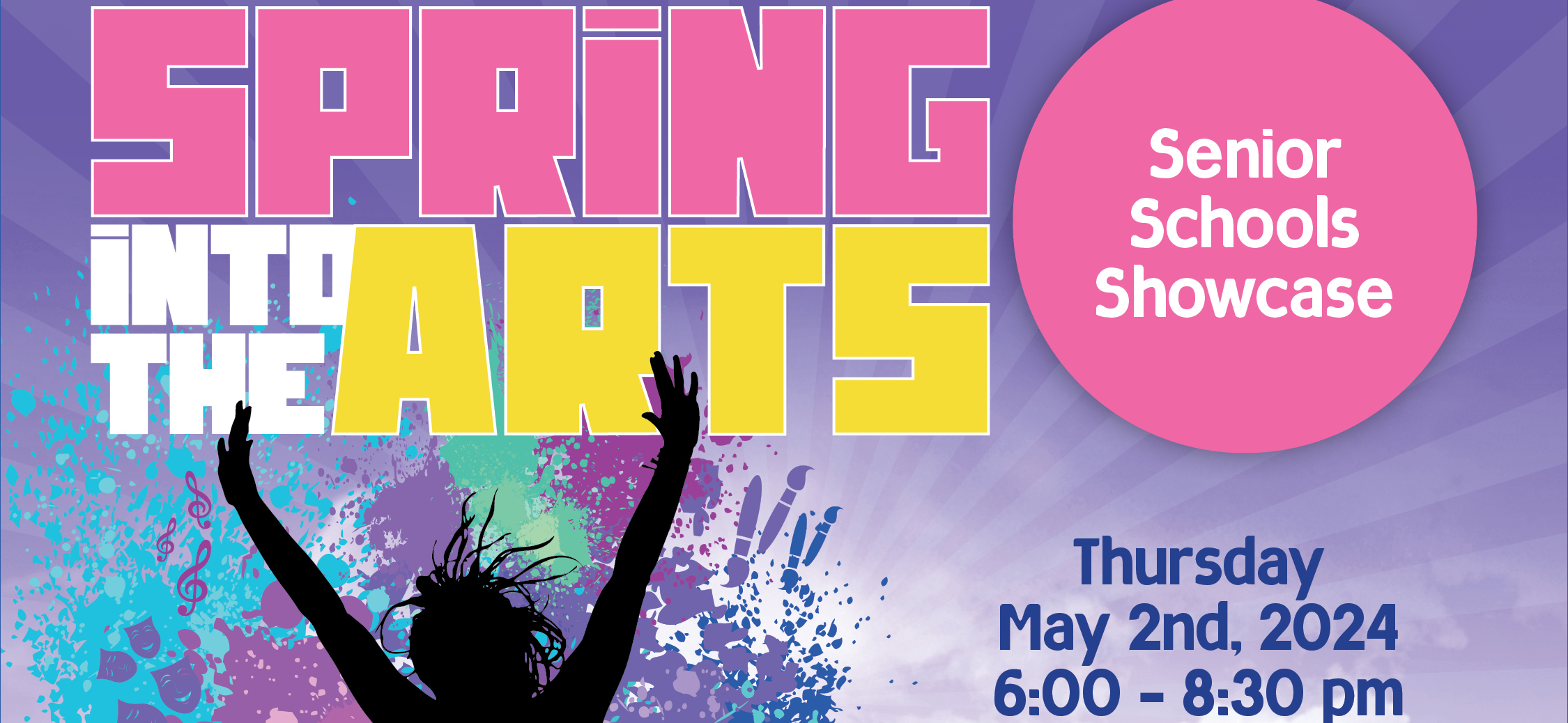 Spring Into the Arts 2024