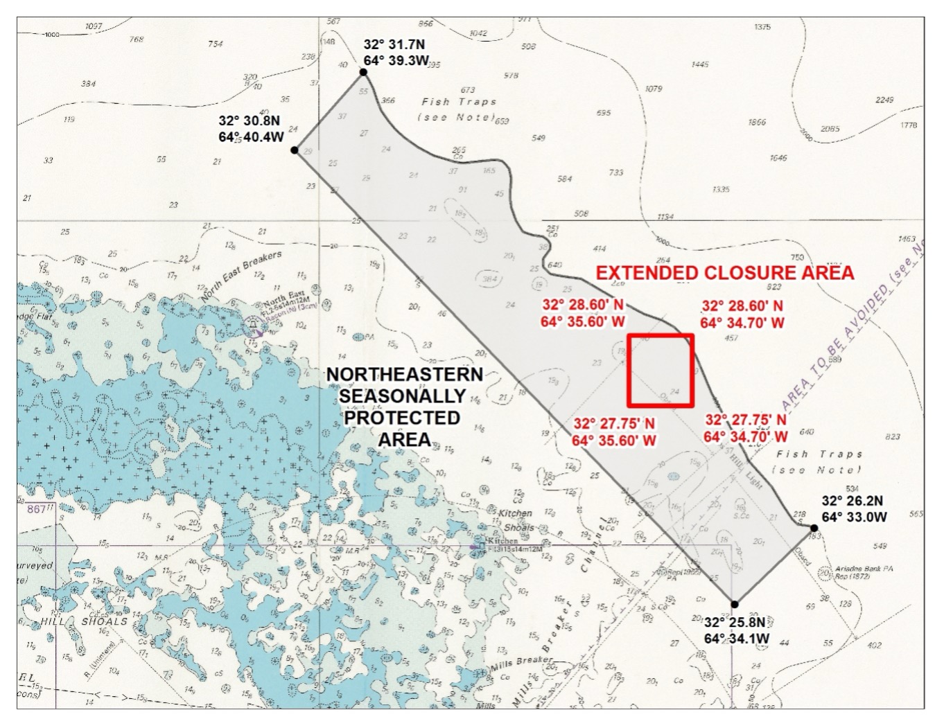 Fisheries Seasonally Protected Areas image