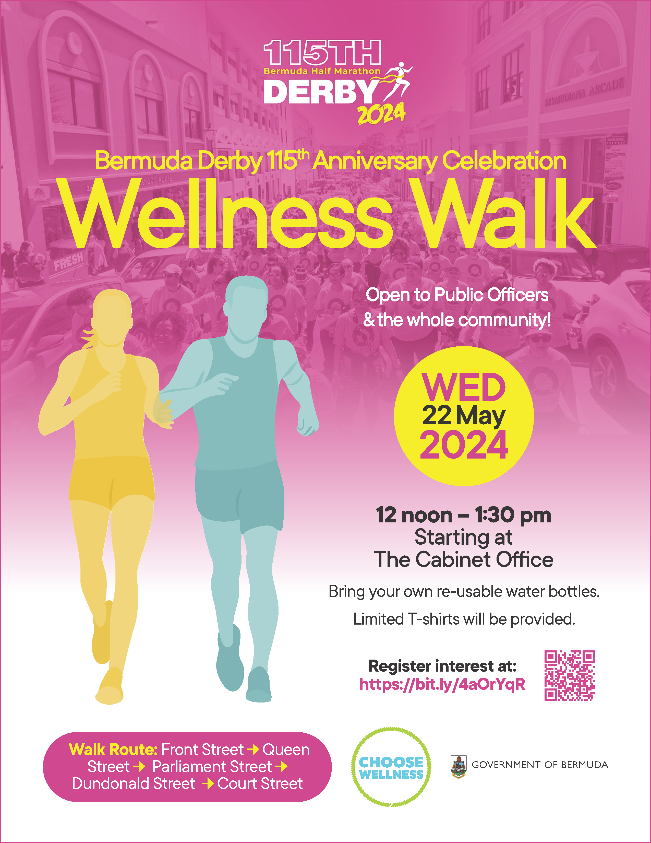 Bermuda Derby 115th Anniversary Wellness Walk