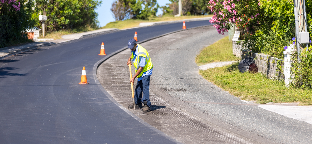 PAVING