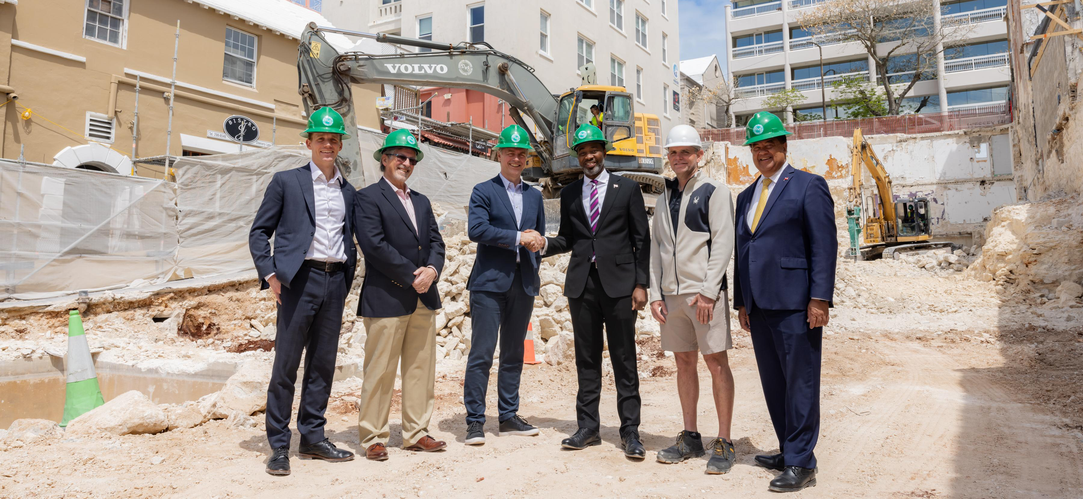 Premier Conducts Site Visit of Brookfield Place