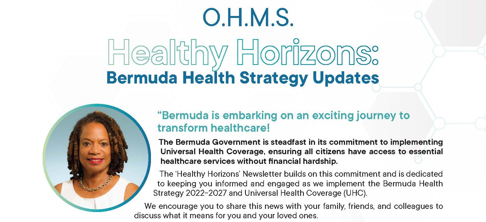 Healthy Horizons Mailer