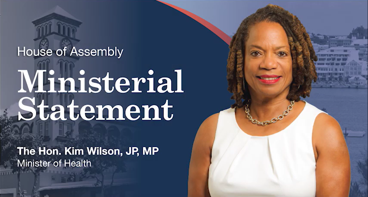 Hon. Kim Wilson Ministerial Statement