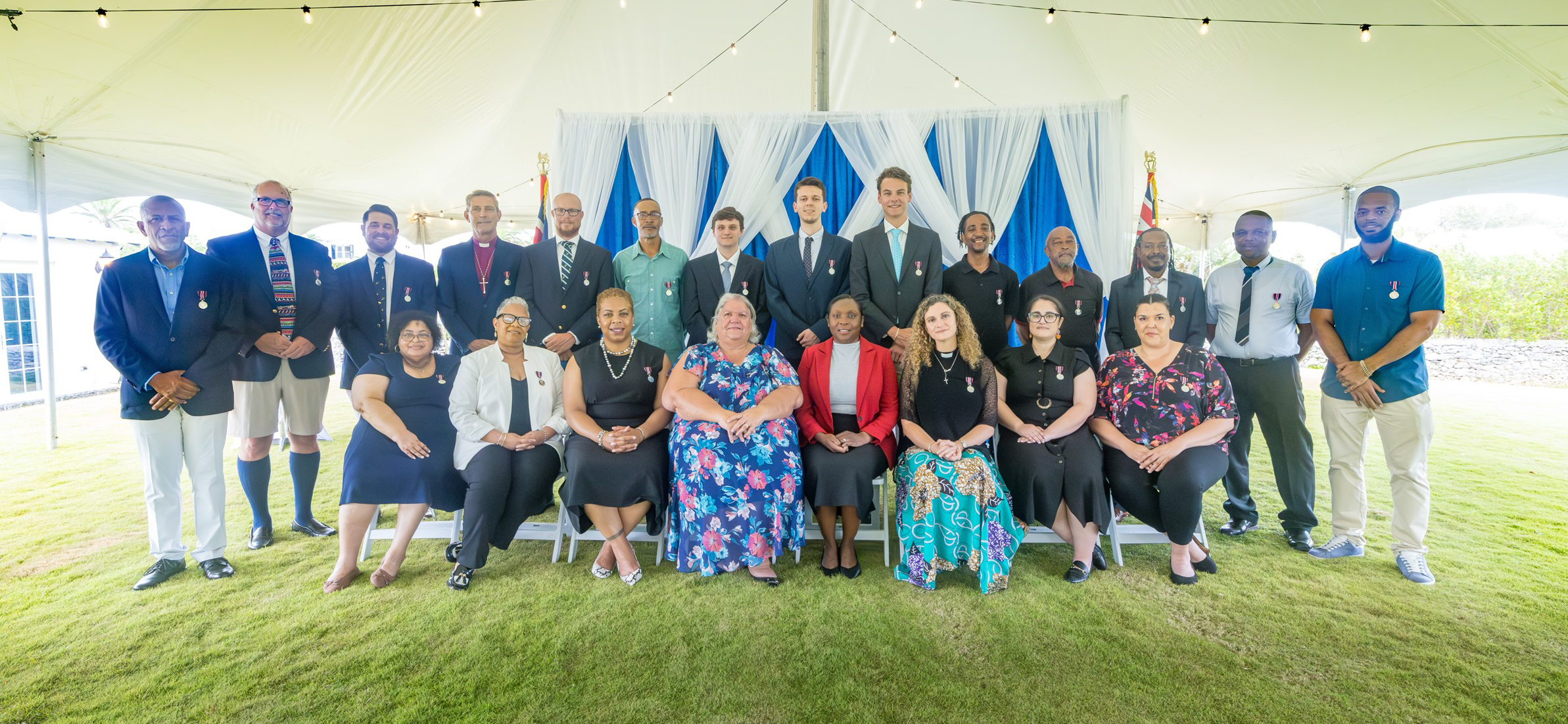 Kings Coronation Medals Ceremony