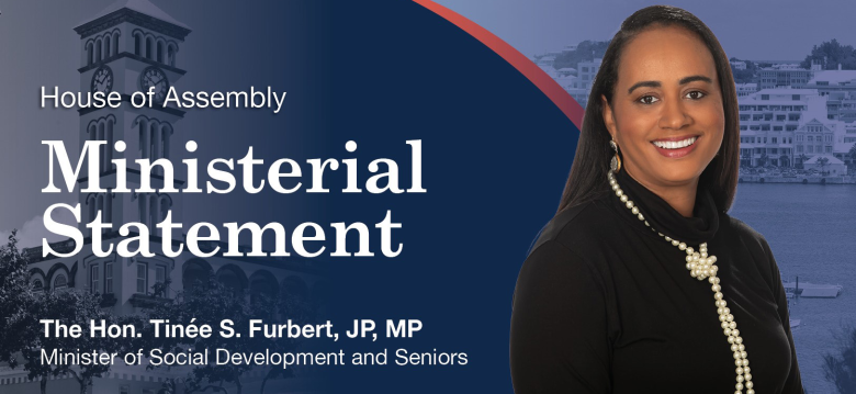 Hon. Tinee Furbert Ministerial Statement 