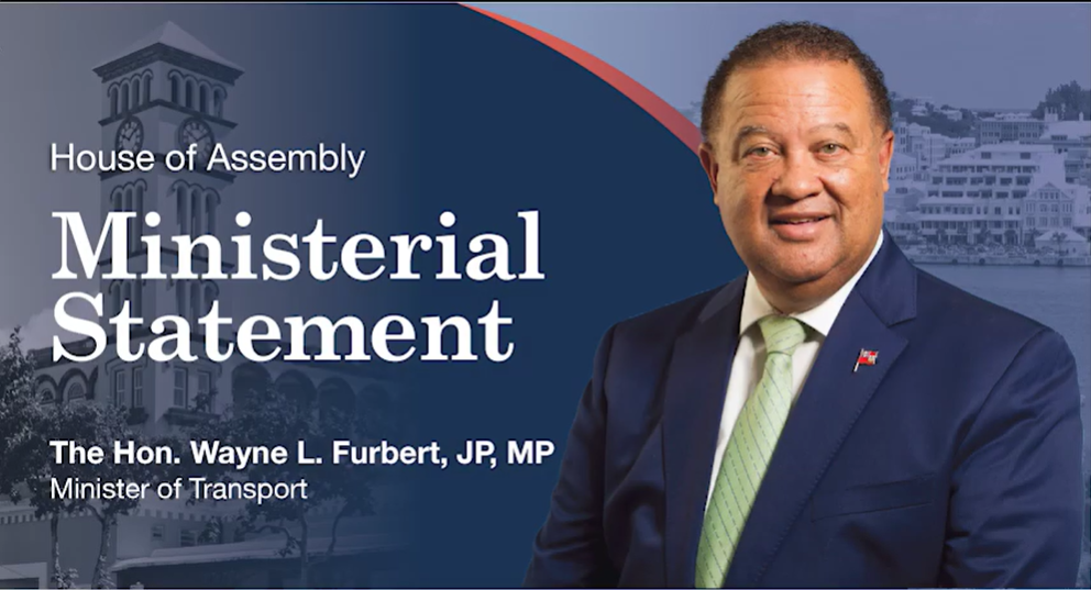 Hon. Wayne Furbert Ministerial Statement
