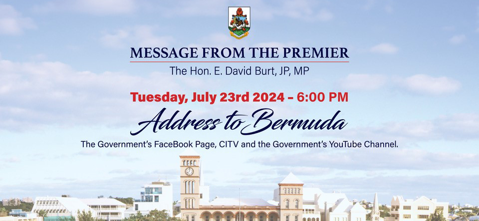 Premier's Address to Bermuda 