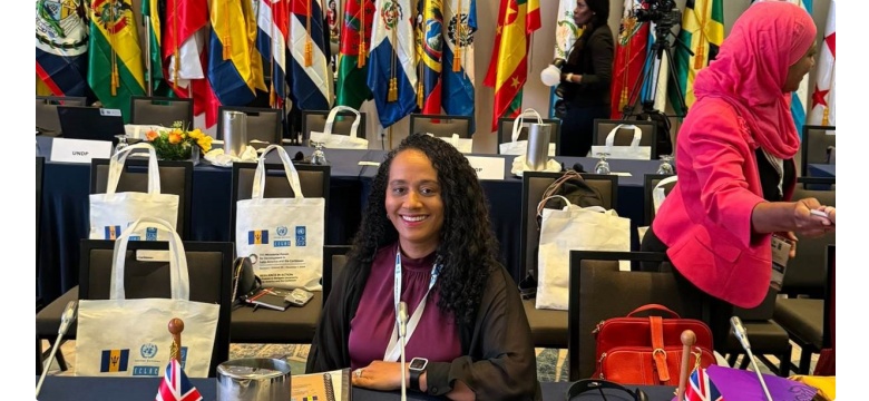 Minister Furbert at Ministerial Development Forum 