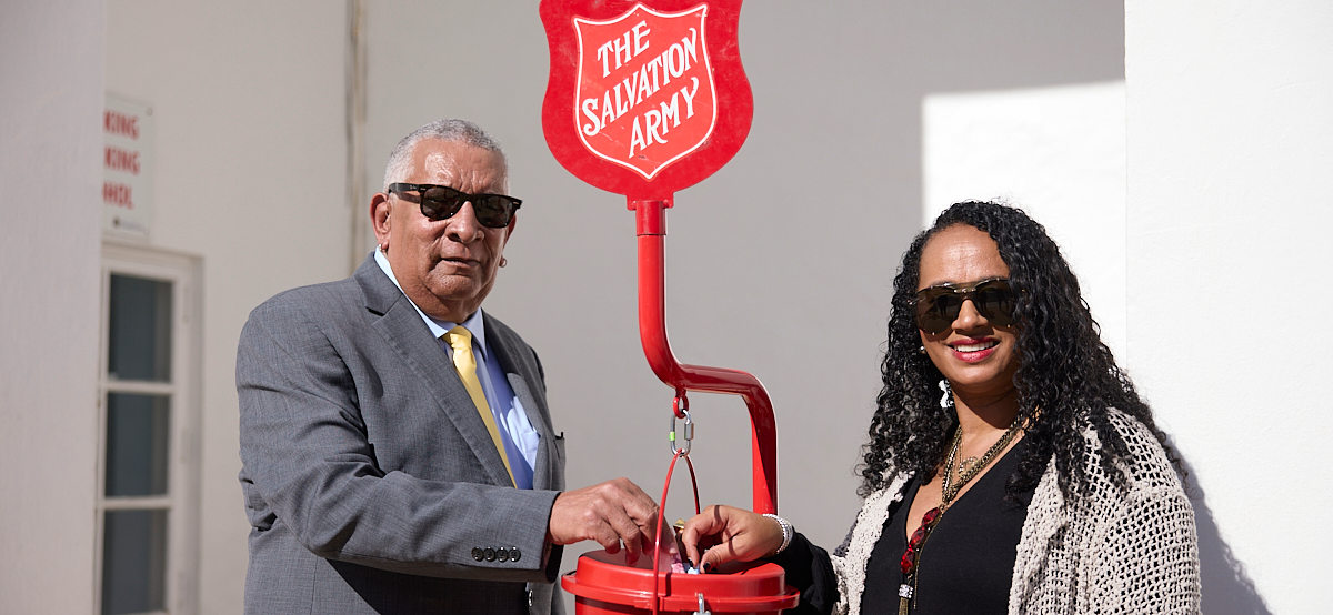 Salvation Army Kettle Kick-Off Program