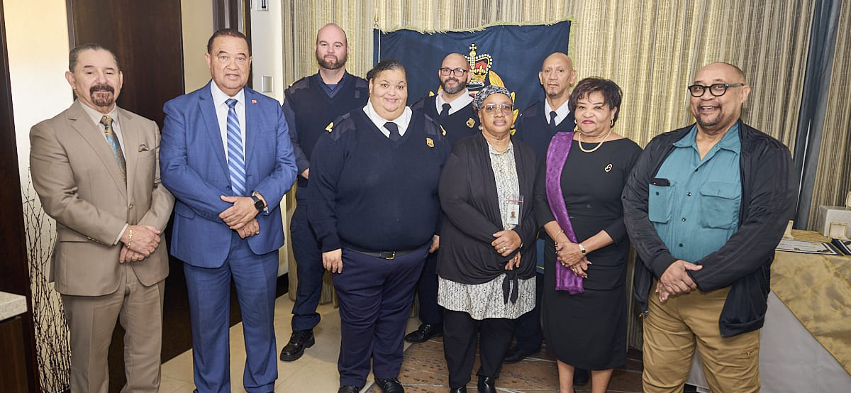 Long Serving Customs Officers