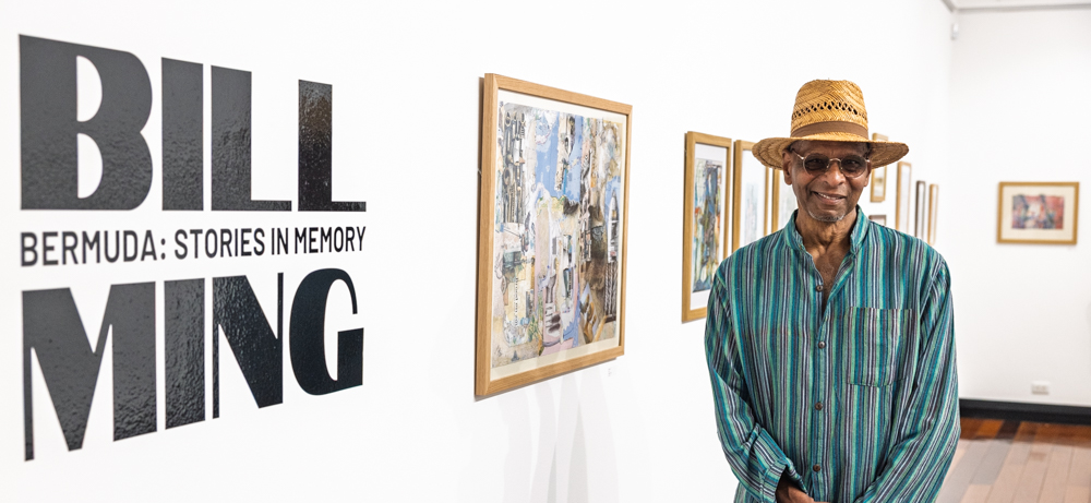 Bill Ming Latest Exhibition