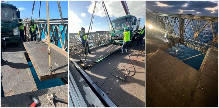 Bailey Bay Bridge Repair