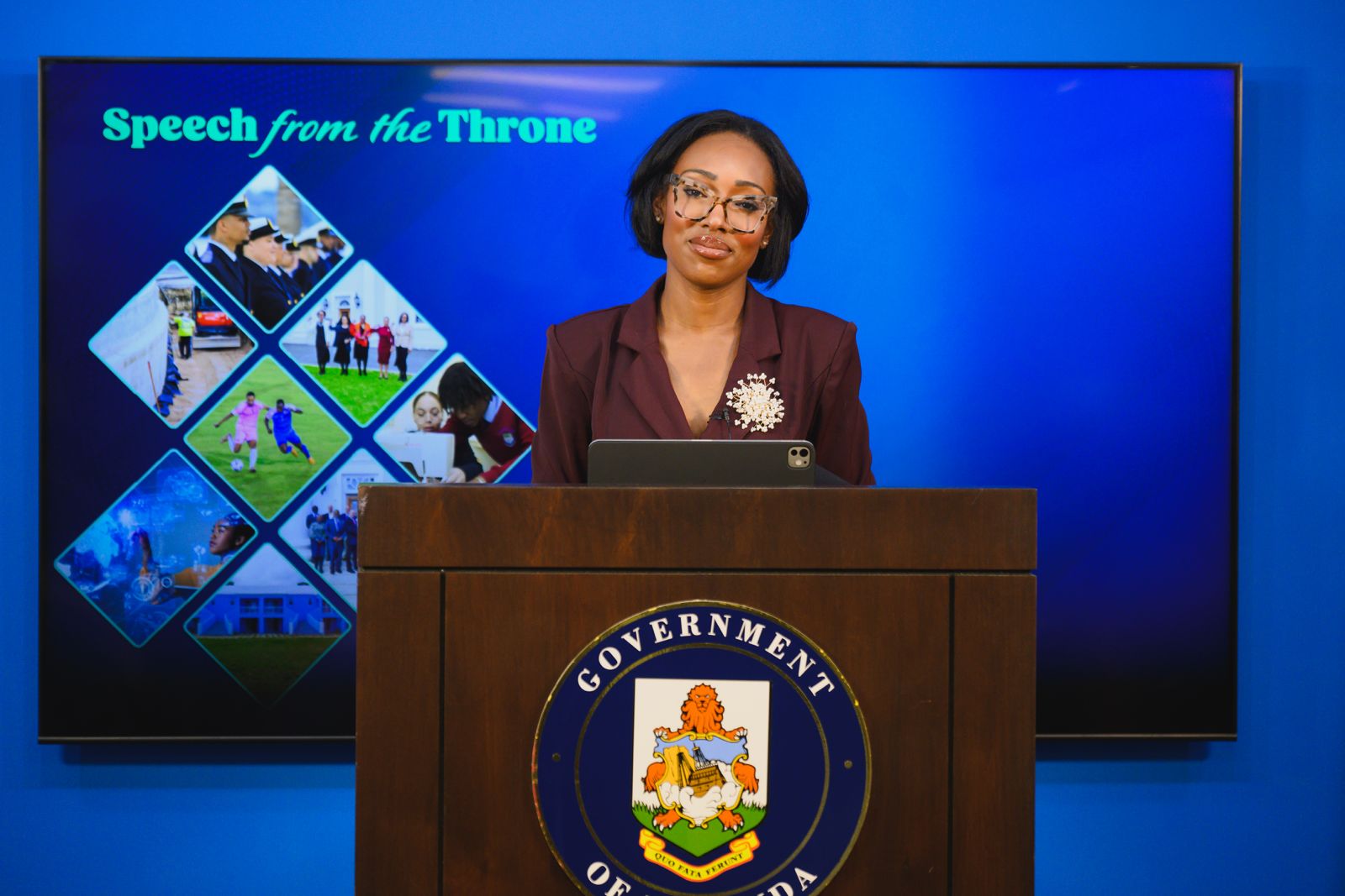 Min Lightbourne Throne Speech 2025