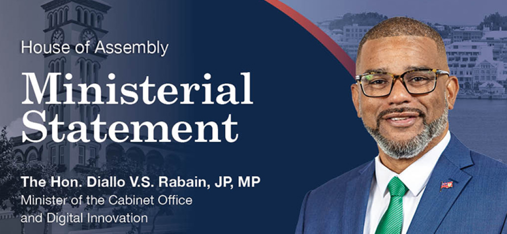 Ministerial Statement